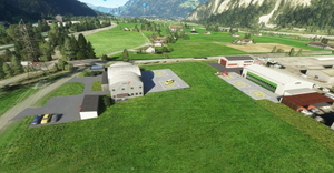 LSXE, Erstfeld Heliport, Rega 8 thumbnail 5