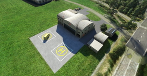 LSXE, Erstfeld Heliport, Rega 8 thumbnail 2