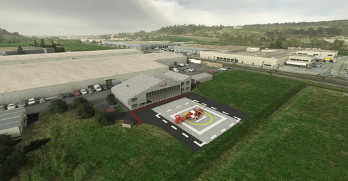 LSXO, Heliport St- Gallen-Winkeln, Rega 7