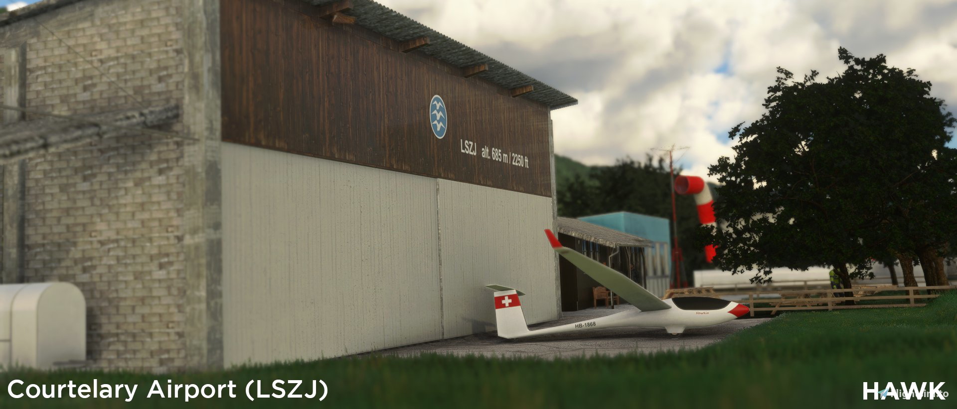 LSZJ - Courtelary Airport Switzerland