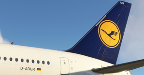 Lufthansa "1980 livery" CaptainSim 767-400ER thumbnail 3