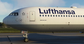 Lufthansa "1980 livery" CaptainSim 767-400ER thumbnail 2