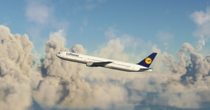 Lufthansa "1980 livery" CaptainSim 767-400ER thumbnail 1