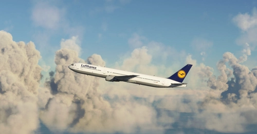 Lufthansa "1980 livery" CaptainSim 767-400ER