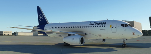 [OUTDATED] Sukhoi Superjet 100 Lufthansa Cityline "Leipzig" 8K