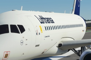 [OUTDATED] Sukhoi Superjet 100 Lufthansa Cityline "Leipzig" 8K thumbnail 2