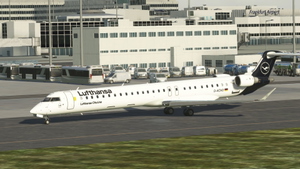 Aerosoft CRJ-1000 Lufthansa D-ACNO Ultra thumbnail 6
