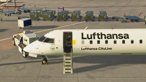 Aerosoft CRJ-1000 Lufthansa D-ACNO Ultra thumbnail 3