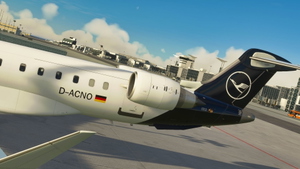 Aerosoft CRJ-1000 Lufthansa D-ACNO Ultra thumbnail 4