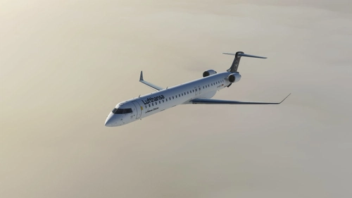 Aerosoft CRJ-1000 Lufthansa D-ACNO Ultra