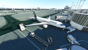 Lufthansa MESH LIVERY FOR ASOBO A320 NEO thumbnail 5
