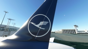 Lufthansa MESH LIVERY FOR ASOBO A320 NEO thumbnail 2