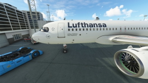 Lufthansa MESH LIVERY FOR ASOBO A320 NEO thumbnail 3