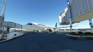 Lufthansa MESH LIVERY FOR FLYBYWIRE A32NX thumbnail 5