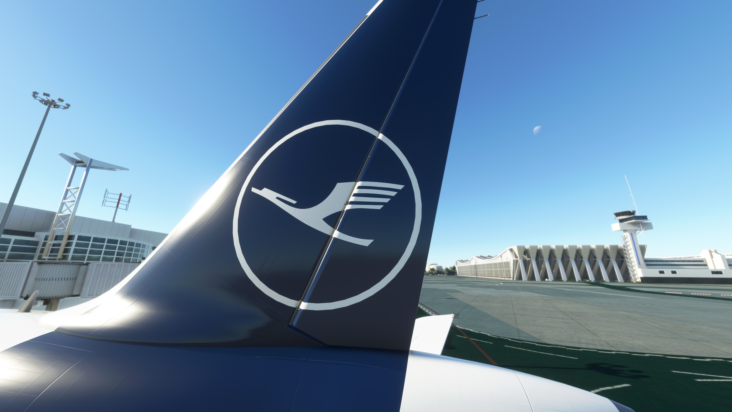Lufthansa MESH LIVERY FOR FLYBYWIRE A32NX - Image 1