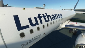 Lufthansa MESH LIVERY FOR FLYBYWIRE A32NX thumbnail 3
