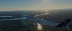 Lufthansa & You #TogetherAgain (D-AIXP) A350XWB special livery on HWD A330neo-900 (Fictional) [8K] thumbnail 10