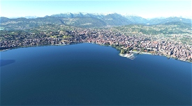 Lugano - Switzerland Microsoft Flight Simulator