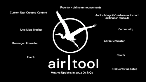 LukeAirTool - Passenger Sim & Pushback Assist & METAR & Charts and more