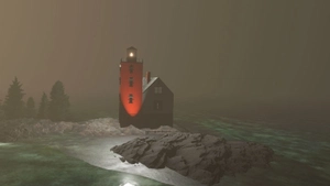 Mackinac Island Airport & Round Island Light thumbnail 5