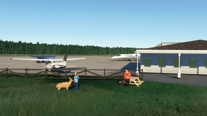 Mackinac Island Airport & Round Island Light thumbnail 7