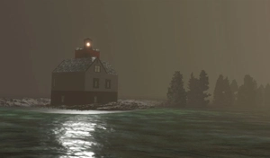 Mackinac Island Airport & Round Island Light thumbnail 9