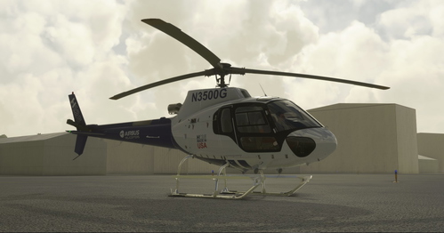 "Made in USA" | N3500G | RotorSimPilot h125 | 8K Resolution