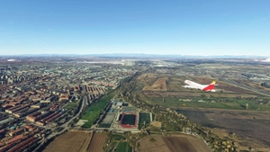 Madrid LEMD Appr 32L/32R  (Coslada, Torrejon, San Fernando de Henares) thumbnail 2