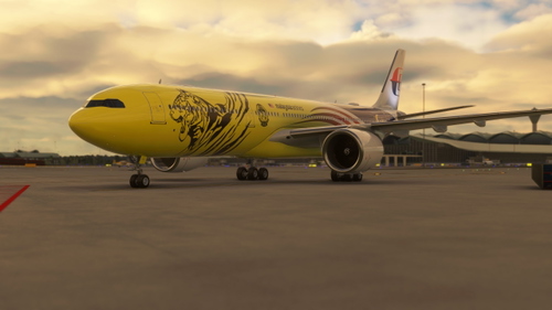 Malaysia Airlines 9M-MTG (A330-900)