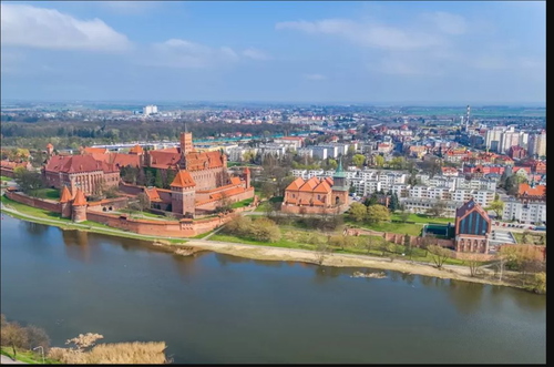 Malbork City -Polska