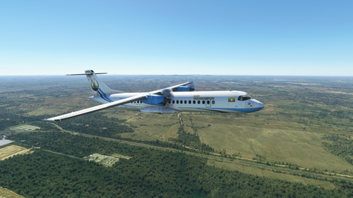 Mann Yadanarpon Airlines ATR72-600 [XY-AJE] (for Community Version)