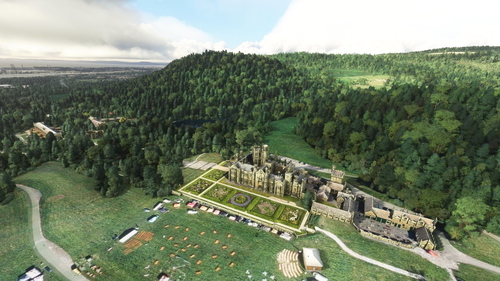 Margam Castle