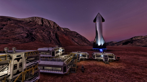 Mars Test Facility (PZ60)