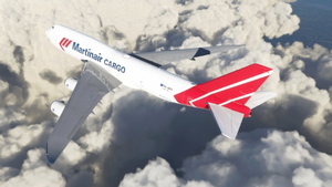 Martin Air Cargo Boeing 747-8F - 8K thumbnail 4
