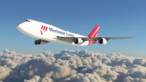 Martin Air Cargo Boeing 747-8F - 8K thumbnail 2