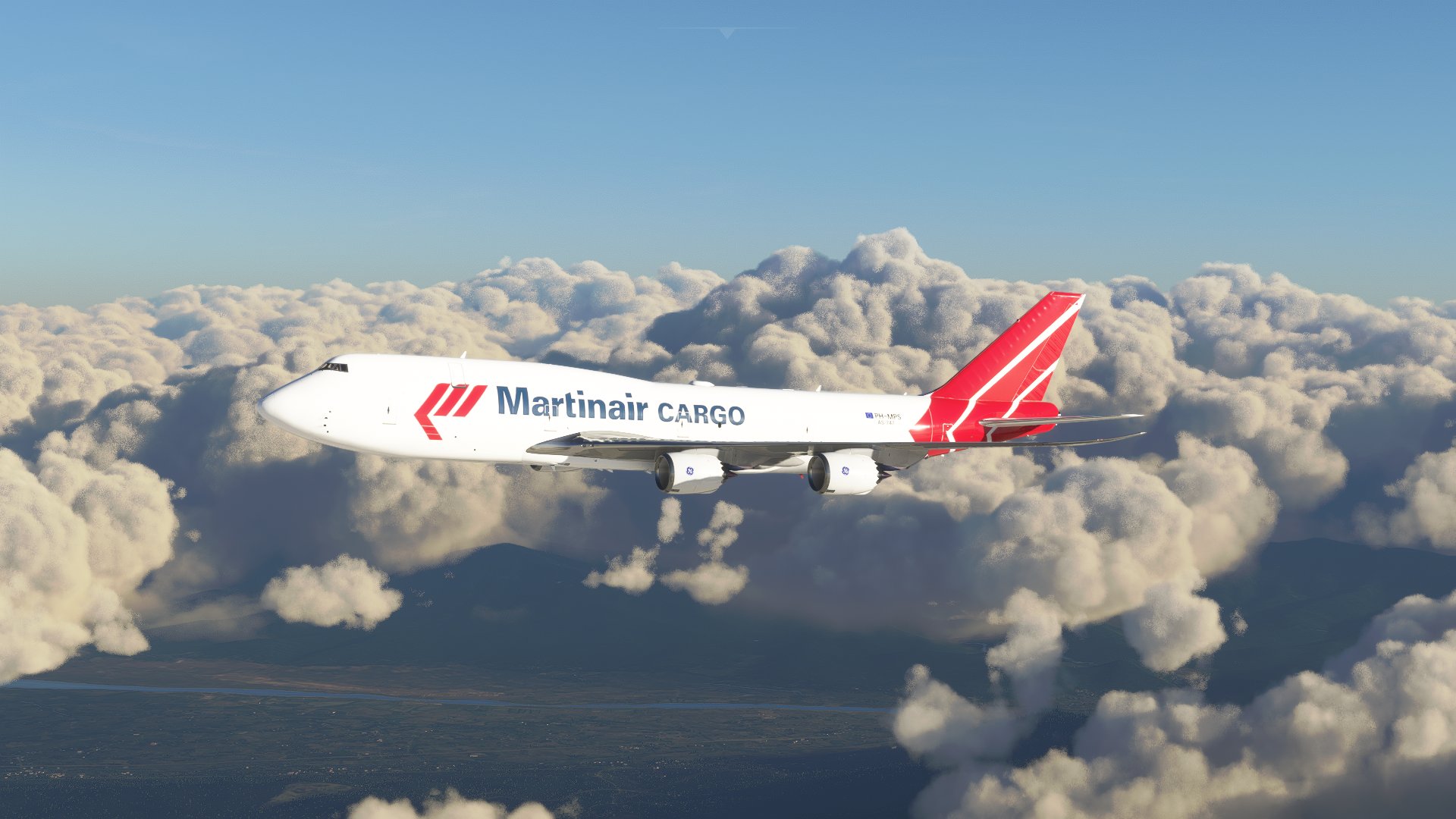 Martin Air Cargo Boeing 747-8F - 8K - Image 1