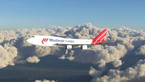 Martin Air Cargo Boeing 747-8F - 8K thumbnail 1