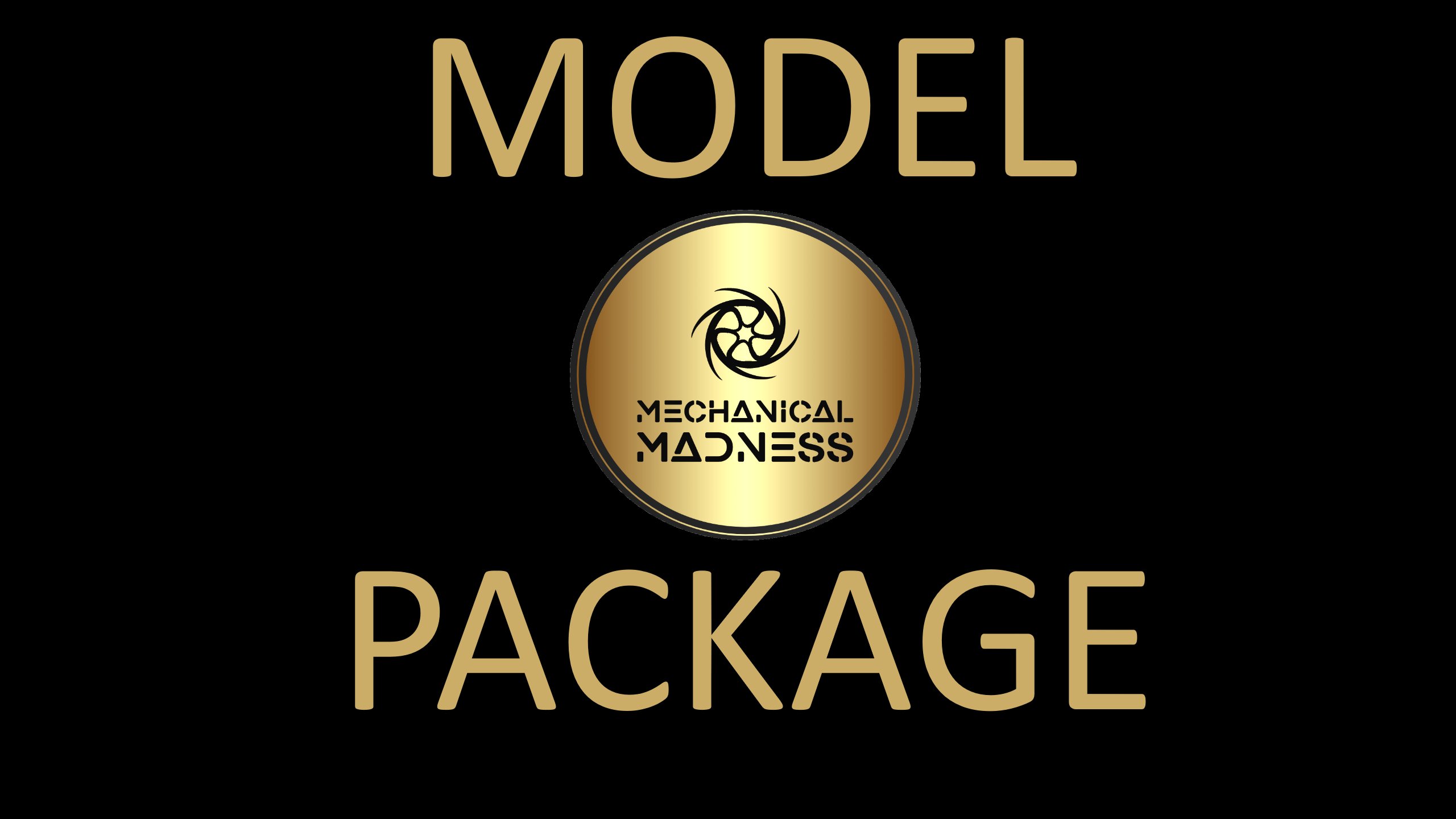 Mechanical Madness Model Package - Image 1