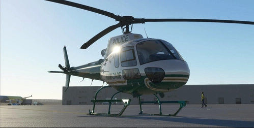 Miami-Dade Police | N806MP | RotorSimPilot H125 | 8K Resolution