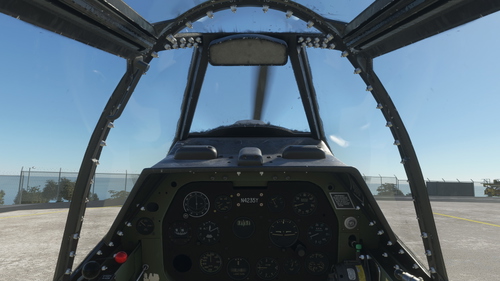 Microsoft P-51A Miss Virginia - Better Cameras