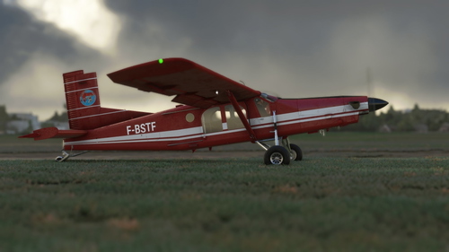 Microsoft Pilatus PC-6 F-BSTF
