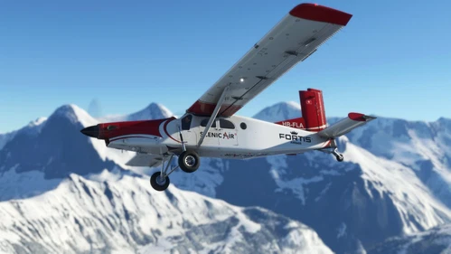 Microsoft Pilatus PC-6 Scenic Air