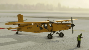 Microsoft Pilatus PC-6 Yellow Livery thumbnail 4