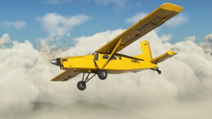 Microsoft Pilatus PC-6 Yellow Livery thumbnail 2