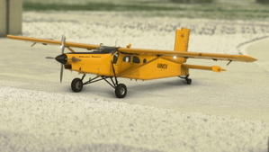 Microsoft Pilatus PC-6 Yellow Livery thumbnail 5