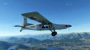 Microsoft Pilatus PC-6 wheels white thumbnail 2