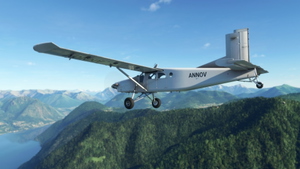 Microsoft Pilatus PC-6 wheels white thumbnail 4