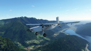 Microsoft Pilatus PC-6 wheels white thumbnail 3