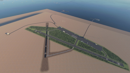 MID9 - Middle Ocean Airport (fictional)