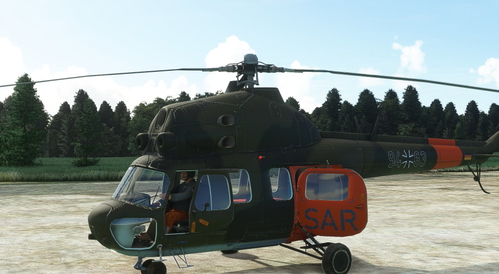 PZL Mi-2 SAR Bundeswehr 94+63